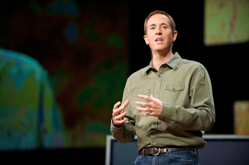 Andy Stanley preaches to an estimated 33,000 people every Sunday at North Point Ministries' five metro-Atlanta campuses. 