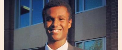 Isaiah Smith, 18-year-old senior at Birdville Independent School District in Texas