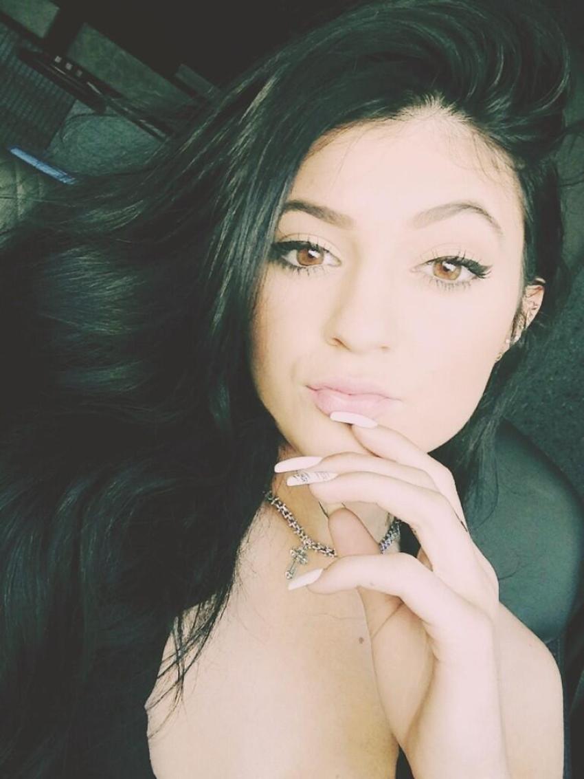 Reality star Kylie Jenner