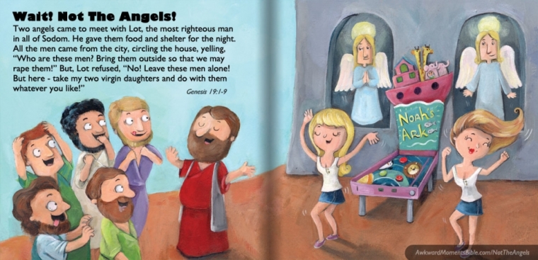 The Awkward Moments Children's Bible