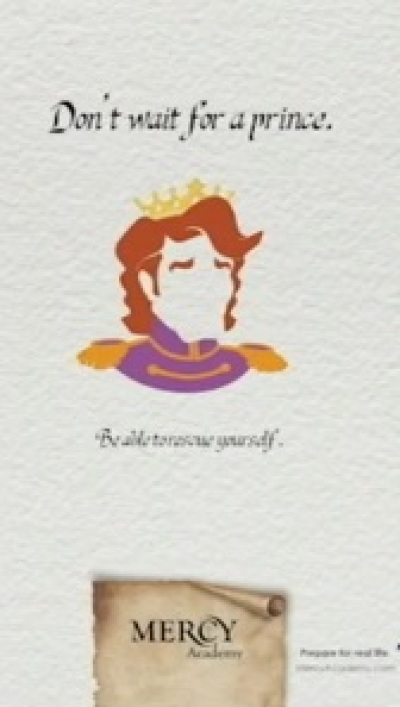 Mercy Academy of Louisville, Kentucky's 'Princess Campaign'