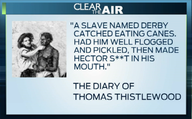Thomas Thistlewood's diary