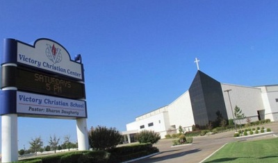Victory Christian Center has settled a civil lawsuit brought by a mother whose then-13-year-old daughter was raped last year in a ministry stairwell by the church's ex-janitor.