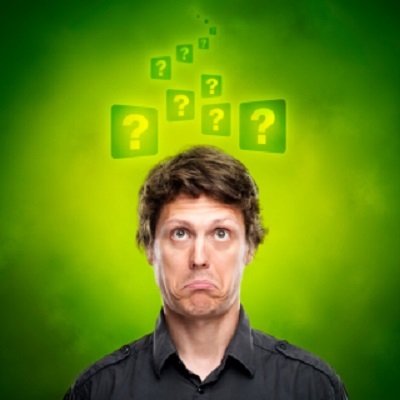 confused man