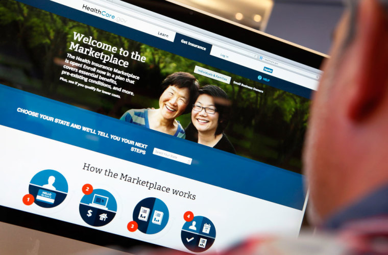 obamcare healthcare website