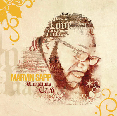 Marvin Sapp 'Christmas Card' CD cover