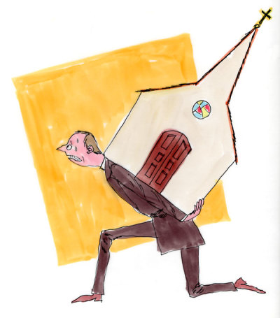 Bearing the Burden of Spiritual Leadership