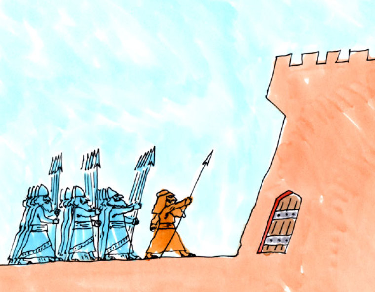 Abraham's Model of Manly Leadership