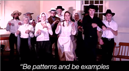A Quaker parody of Ylvis' viral video 