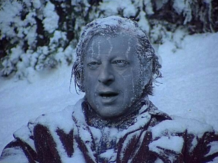Al Gore Freezes