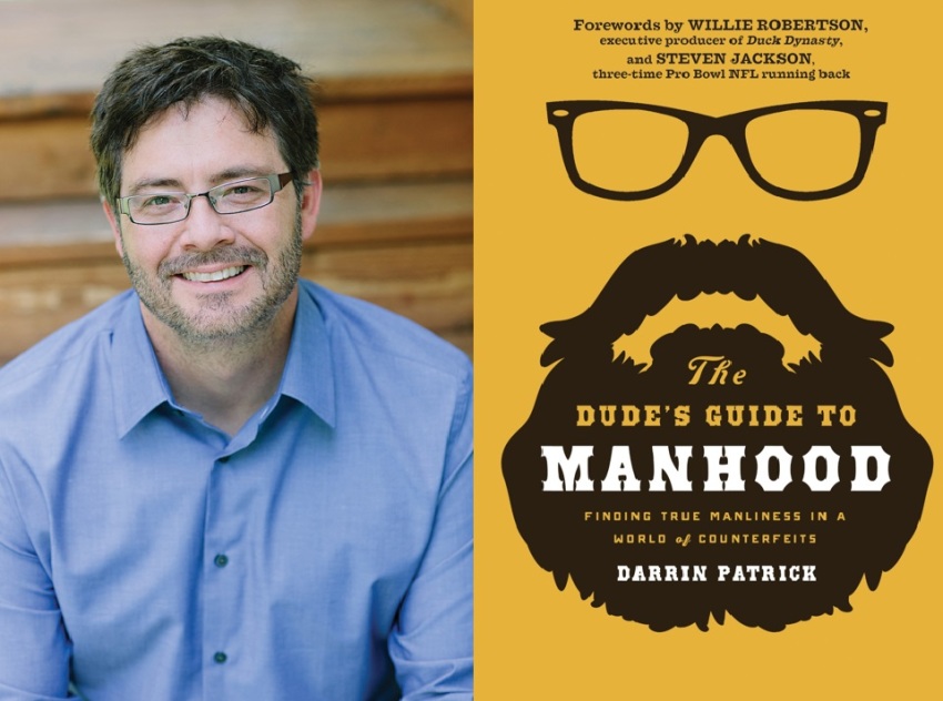 St. Louis Cardinals Chaplain and pastor Darrin Patrick challenges guys in his new book 