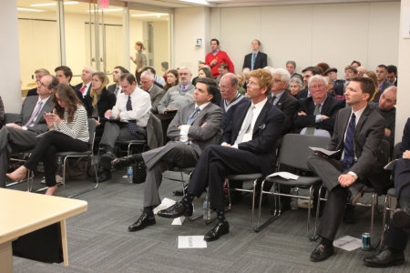 The audience for 