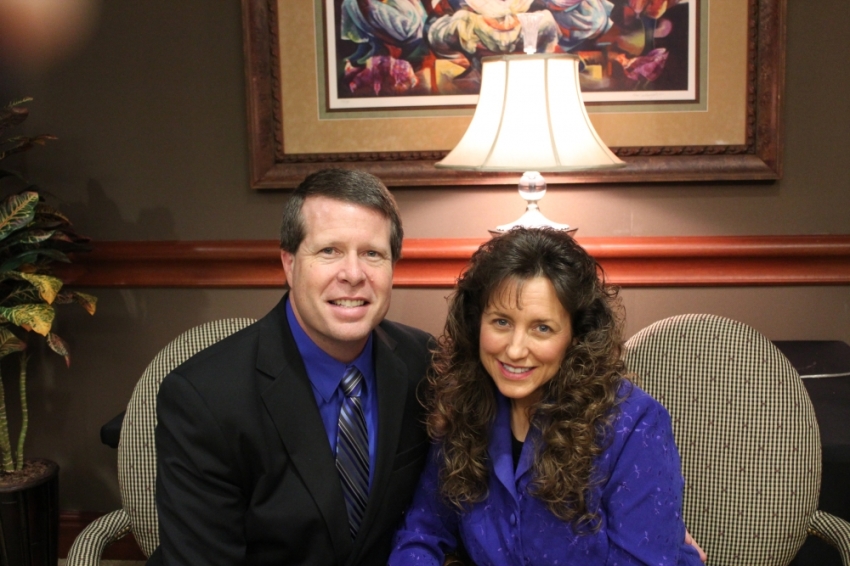 Jim Bob and Michelle Duggar, stars of the reality TV show "19 Kids and Counting," spoke to The Christian Post on Jan. 21, 2014, at the First Baptist Church of Glenarden in Upper Marlborough, Md.