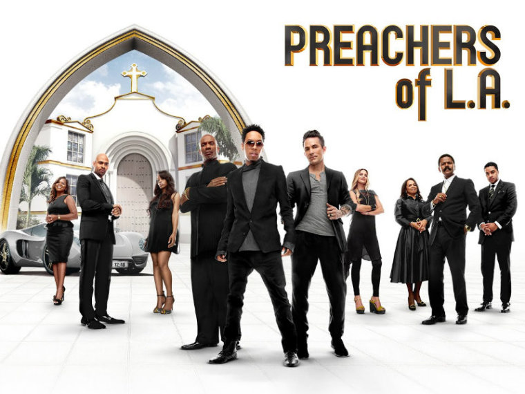'Preachers of LA' logo
