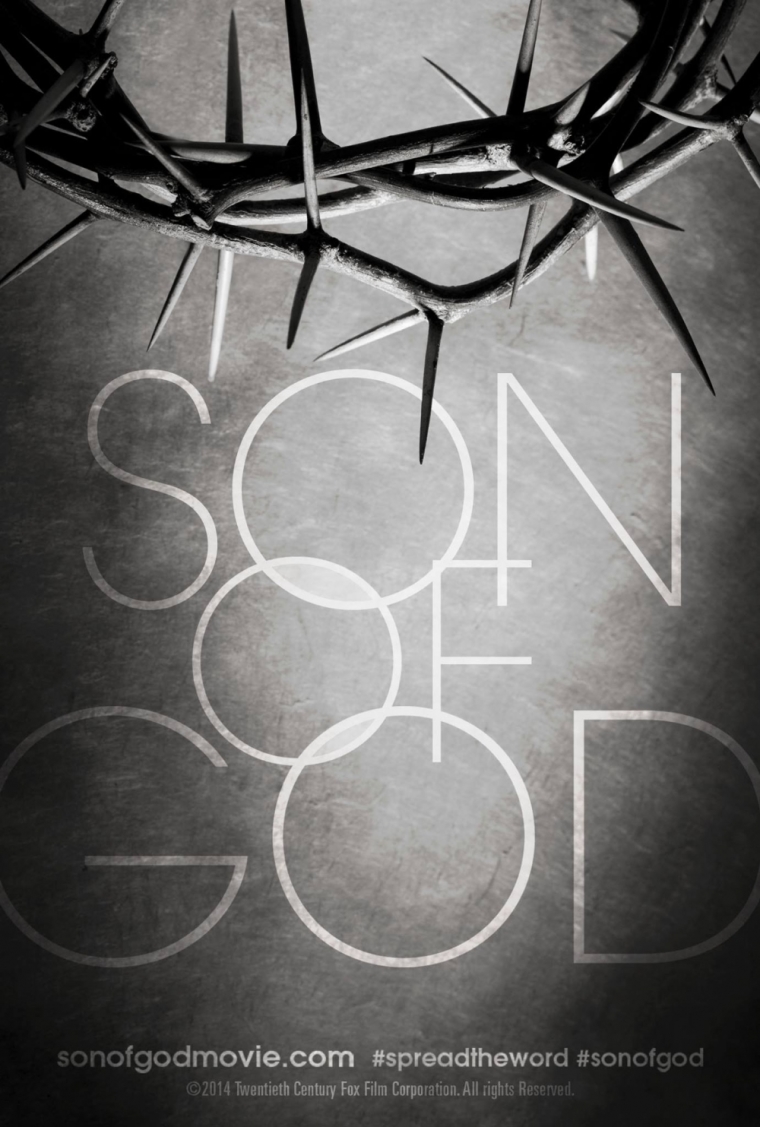 Son of God movie poster