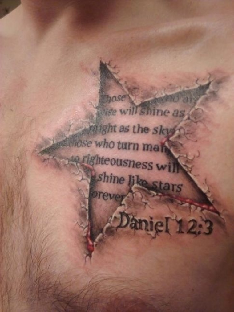 Dan 12:3 tattoo