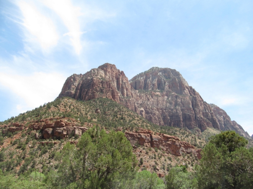 Amber Bellows died after plunging 2,000 feet in Zion National Park in Utah on Feb. 9, 2014.