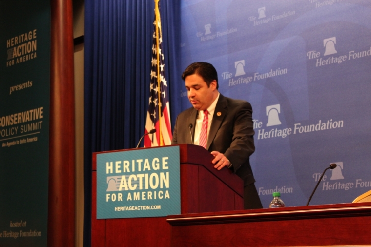 Raul Labrador Speaks at Heritage