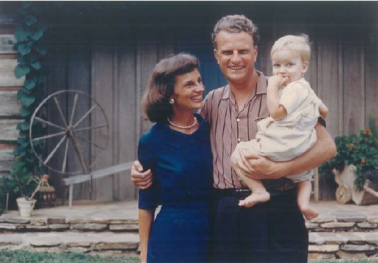Graham Family Smiling