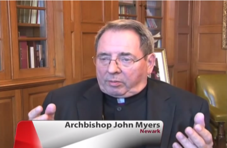 Archbishop of Newark, John J. Myers