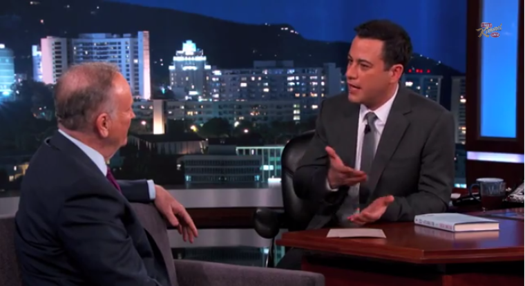 Bill O'Reilly Speaks with Jimmy Kimmel
