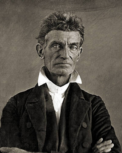 Christian abolitionist John Brown