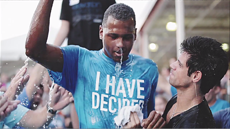 Steven Furtick, Baptize