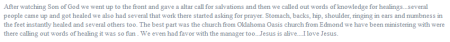 An email to Mark Burnett and Roma Downey, directors of "Son of God," testified about people committing their lives to Christ after the recent film.