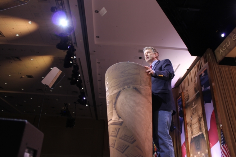 Senator Rand Paul At CPAC 2014