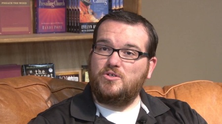 Pastor Chad Roberts of Preaching Christ Church in Kingsport, Tenn., has launched the "Sundays Are the Worst" campaign to encourage Christians to be better restaurant patrons.