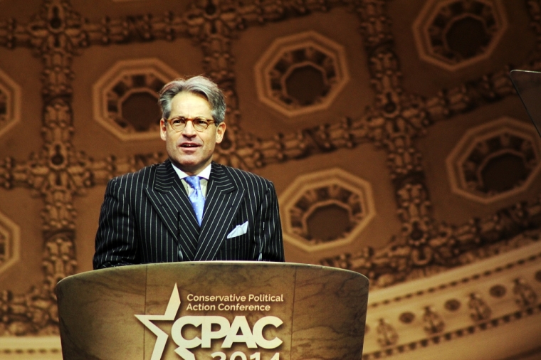 Eric Metaxas Speaks at CPAC