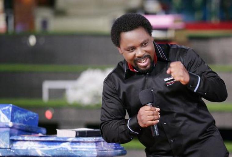 Controversial Nigerian Televangelist Tb Joshua Dies At 57 ...