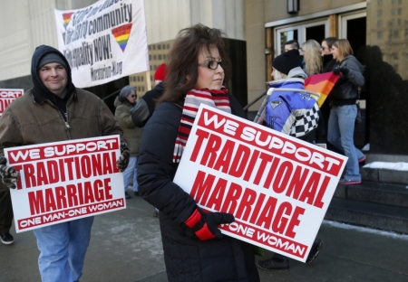 Michigan gay marriage same-sex marriage