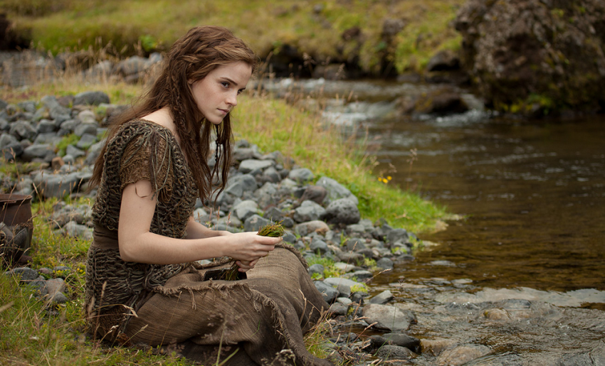 Emma Watson plays Ila, Noah's daughter-in-law, in the upcoming