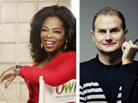 Oprah Winfrey and Rob Bell will appear together for Winfrey's national