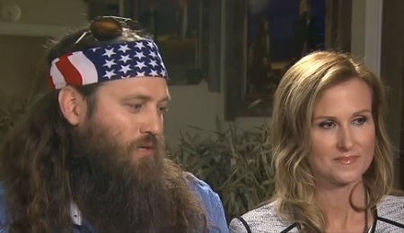 Willie and Korie Robertson of A&E's
