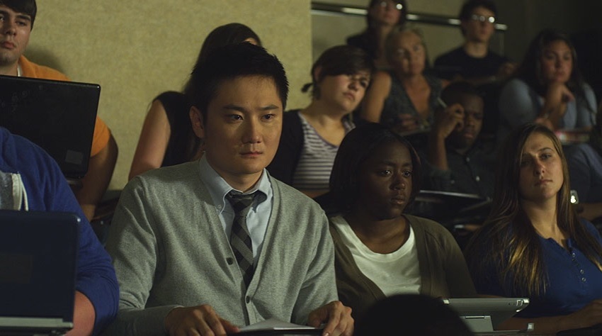 Actor Paul Kwo plays a character inspired by Dr. Ming Wang in movie 