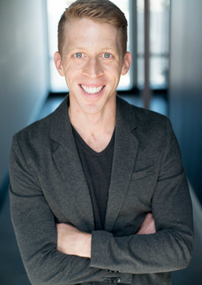 choreographer Geoffrey Goldberg