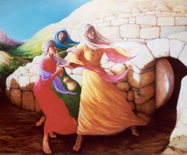 Easter women