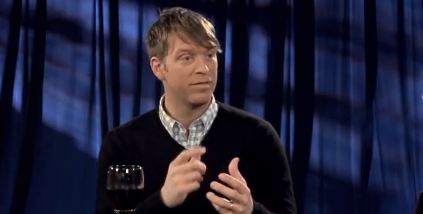 Gabe Lyons, the founder of Q Ideas, speaks about his book "The Next Christians" in 2011.