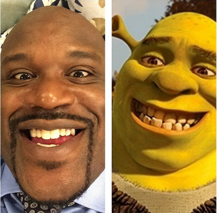 Shaq, Shrek