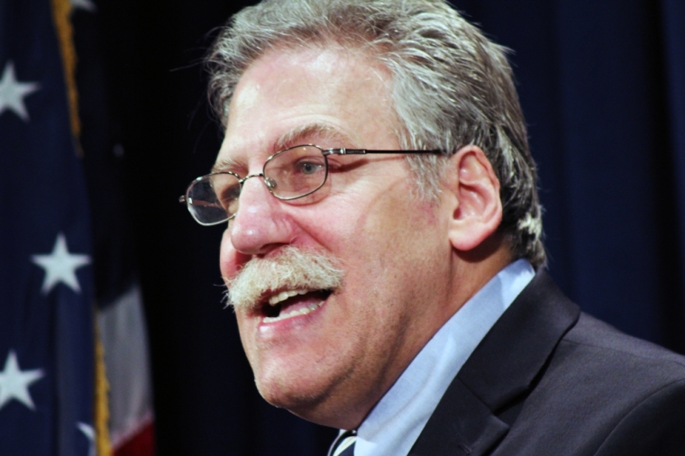 Michael Brown, Ph.D., author of "Can You Be Gay and Christian?" speaking at the Family Research Council, Washington, D.C., May 14, 2014.