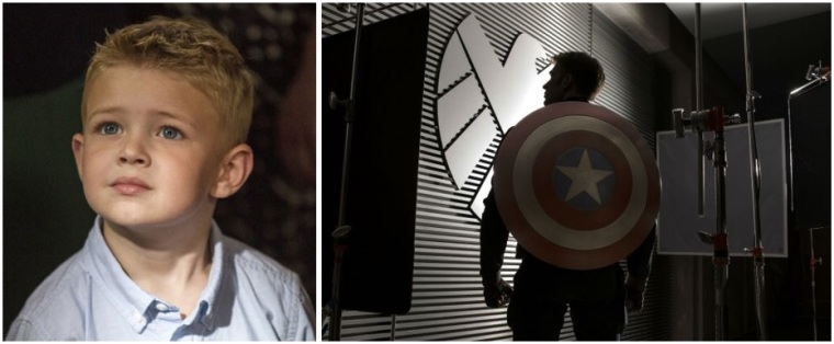Heaven Is for Real Captain America