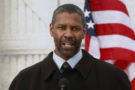 Academy award winning actor Denzel Washington.<span style="line-height: 1.4em; color: #000000;"> </span>