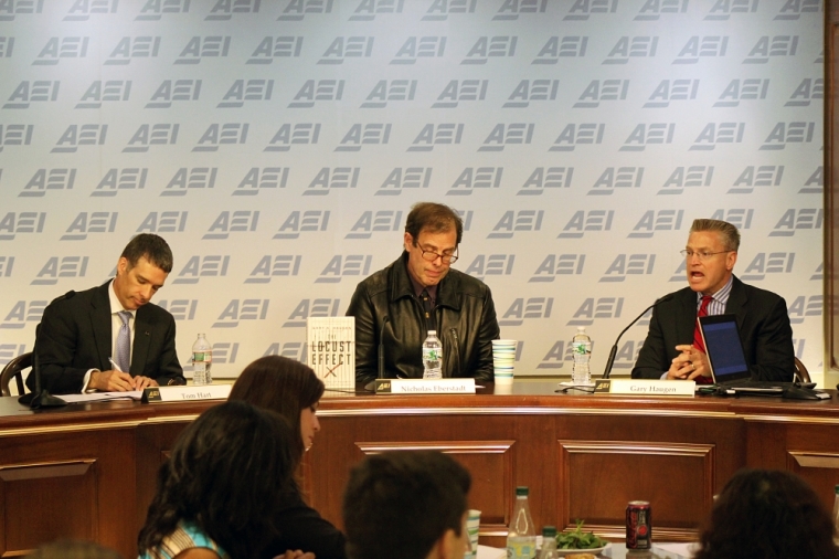 Gary Haugen, Tom Hart, Nicholas Eberstadt