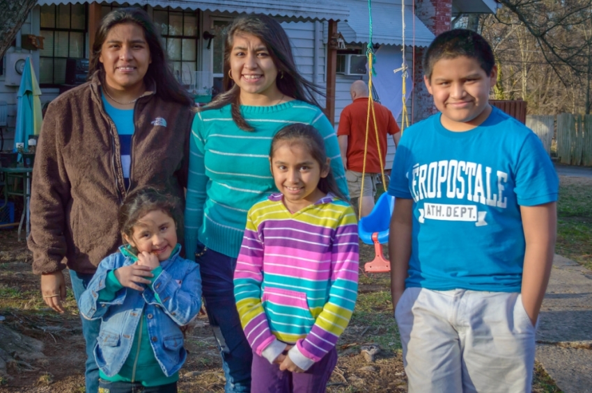 Film still from, "The Stranger," a documentary about immigration in America produced by the Evangelical Immigration Table. Premier date is June 4, 2014.