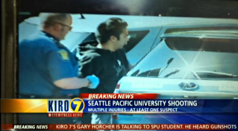 Seattle Pacific University Campus Shooting
