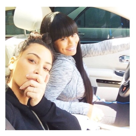 Kim Kardashian Ring Selfie Reveals Simple Diamond Wedding Band