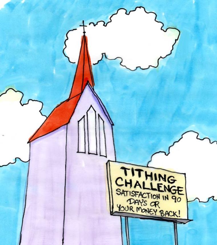 The 90-Day Tithing Challenge