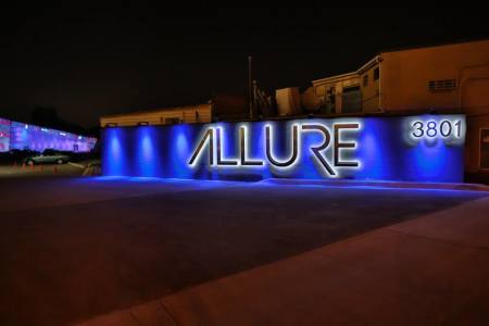 Club Allure in Stone Park, Illinois.